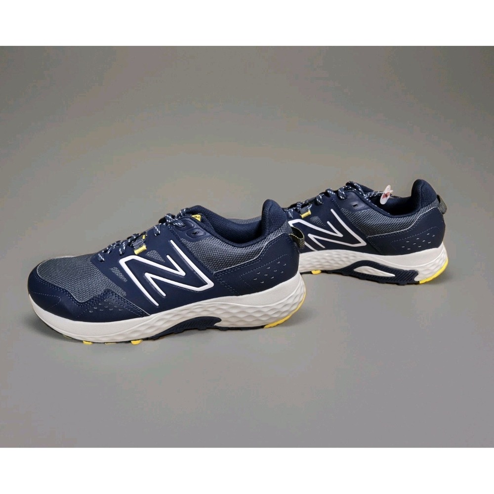 New Balance 410V8 Trail‎ Running Shoes Sneakers Navy Blue Men's Size 11.5 Wide